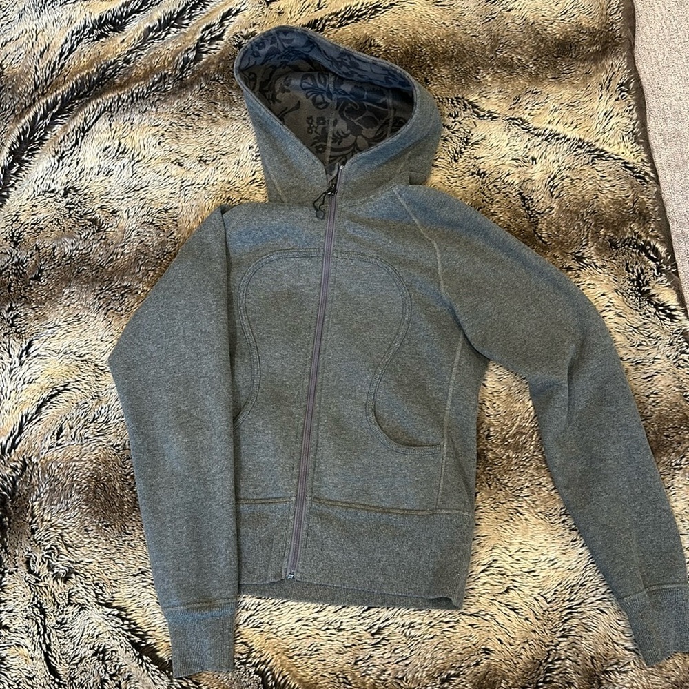 lululemon Reversible Scuba Full-Zip Hoodie